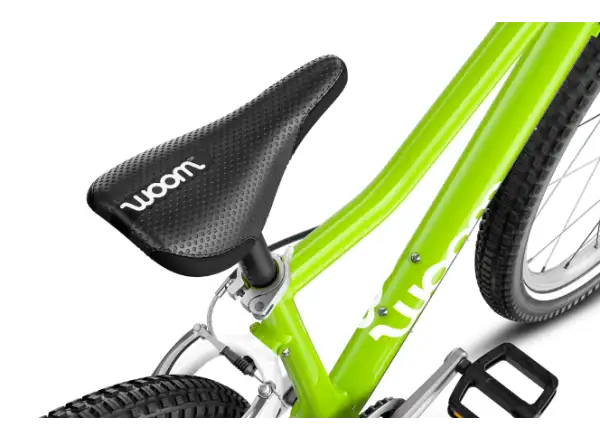 Woom 4 Lizard Lime 20 children's bike