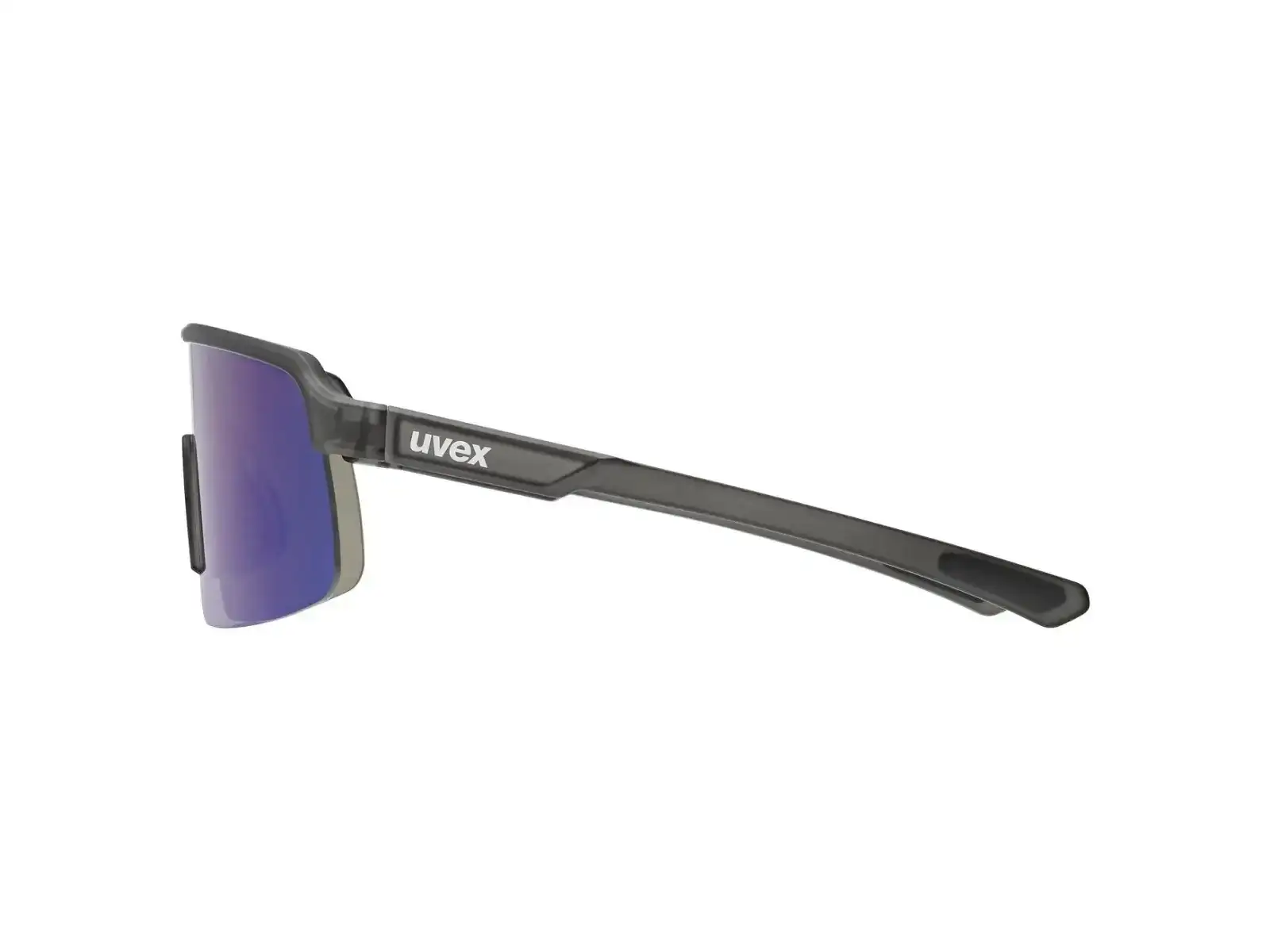 Uvex Dyrt JR. kids goggles Smoke Matt/Mirror Blue