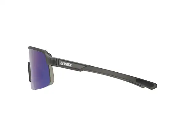Uvex Dyrt JR. kids goggles Smoke Matt/Mirror Blue