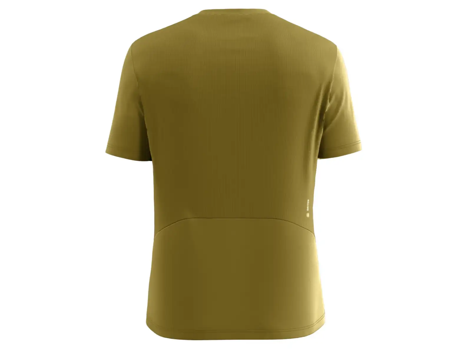 Salewa Puez Hybrid Dry men's short sleeve T-shirt Olive Oil
