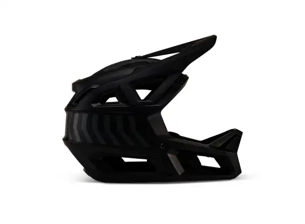 Fox Yth Proframe Nace Ce youth cycling helmet Black