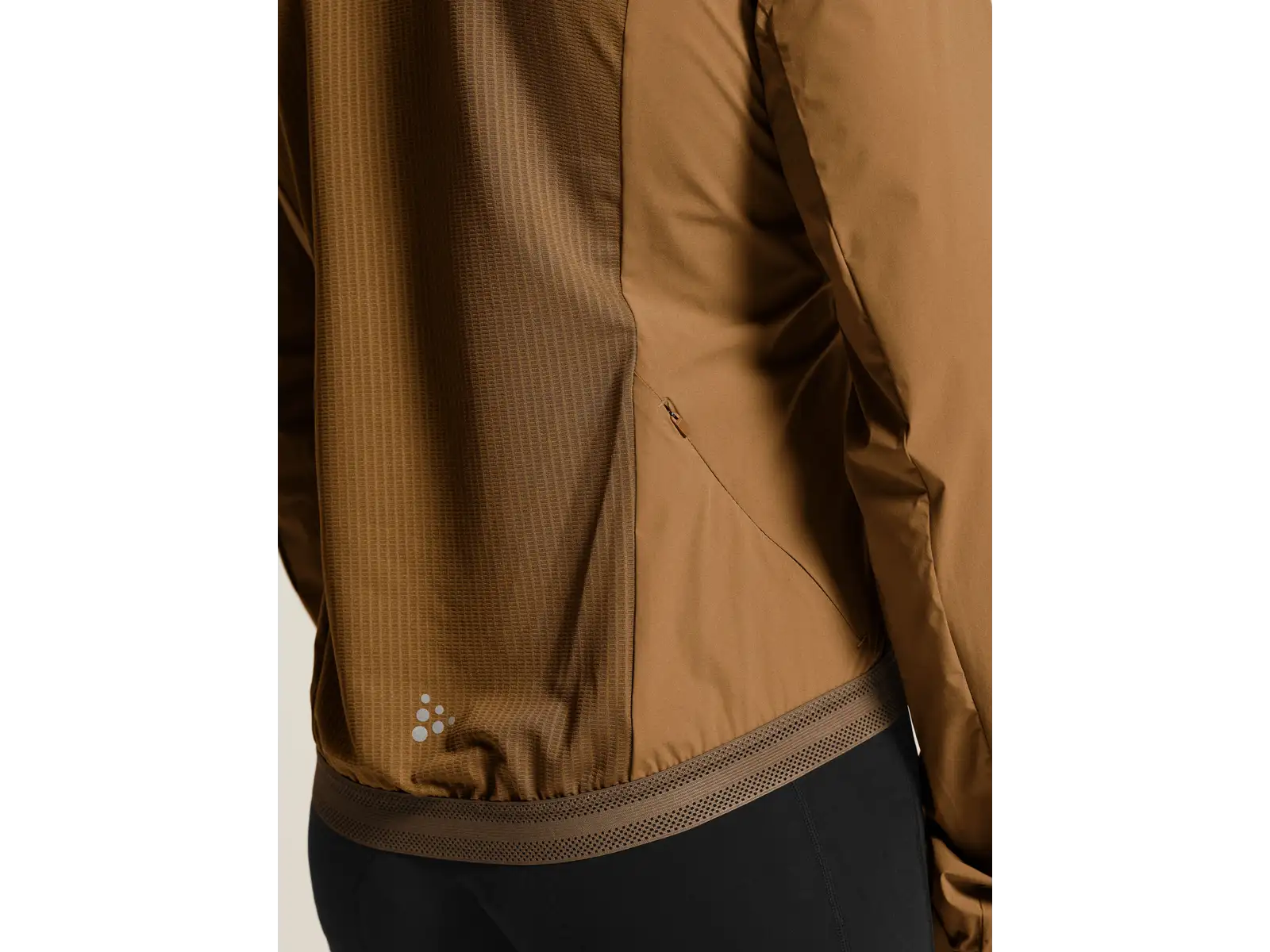 CRAFT Endur Light Wind men's cycling jacket brown