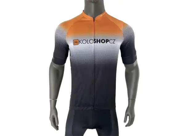 Koloshop Force men's jersey short sleeve Orange