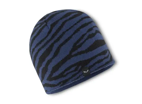 Salewa Sella Alpine Merino Crevasse beanie Dark Denim