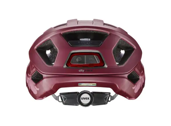 Uvex City I-vo 2 helmet Cranberry Matt