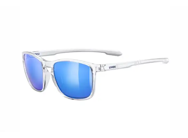 Uvex LGL 52 glasses Clear/Mirror Blue
