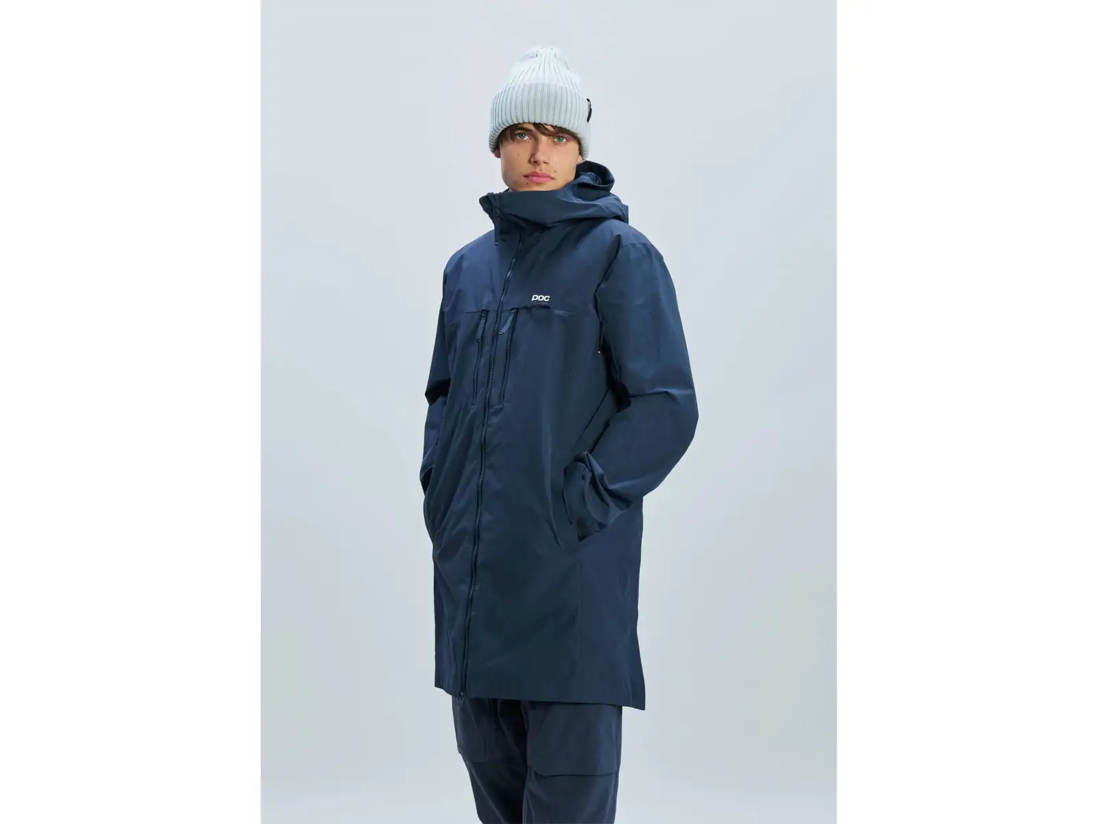 POC Race Mentor Coat winter coat Apatite Navy