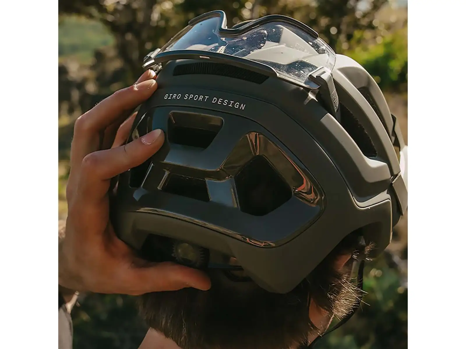 Giro Montaro MIPS III MTB helmet Mat Dark Sage/Gloss Dark Sage