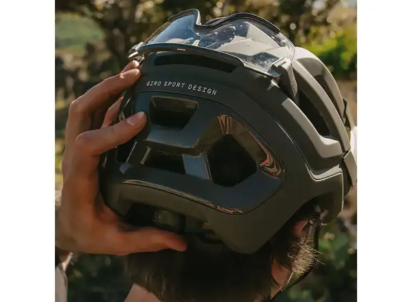 Giro Montaro MIPS III MTB helmet Mat Dark Sage/Gloss Dark Sage