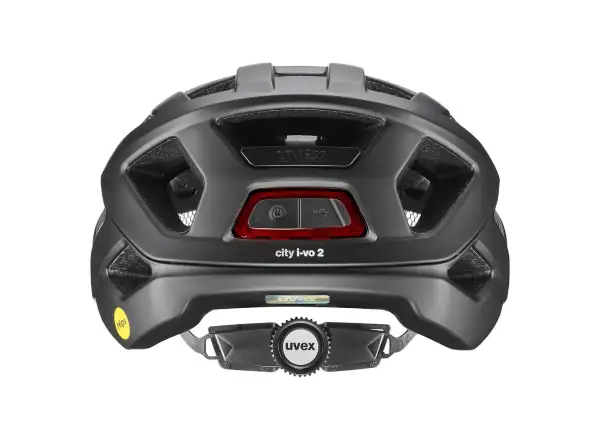 Uvex City I-vo 2 helmet Black Matt