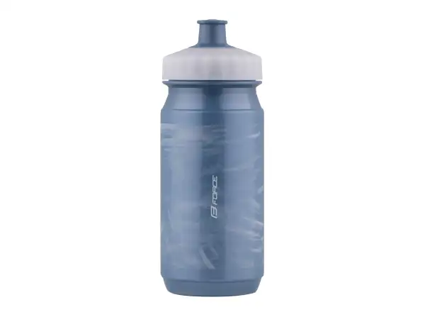 Force Dirty Road cycling bottle 550 ml blue