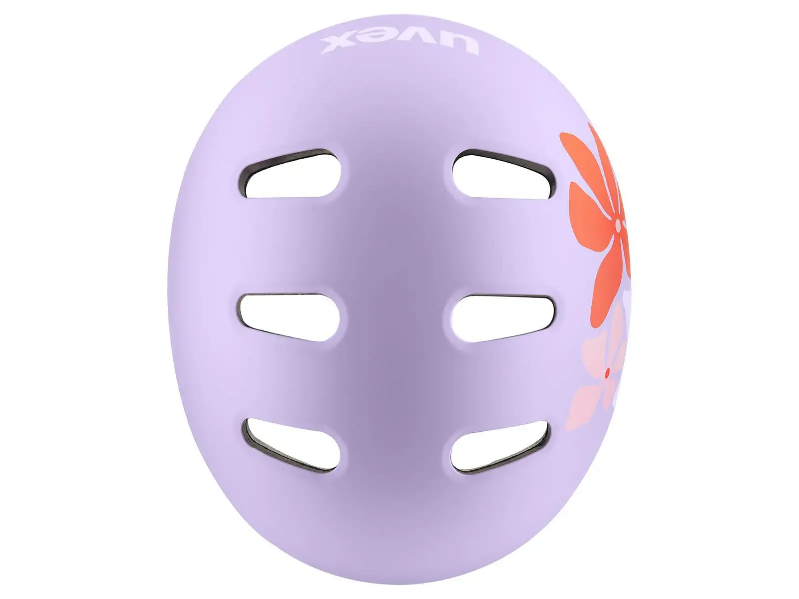 Uvex Kid 4 Style kids helmet Flower Lilac Matt