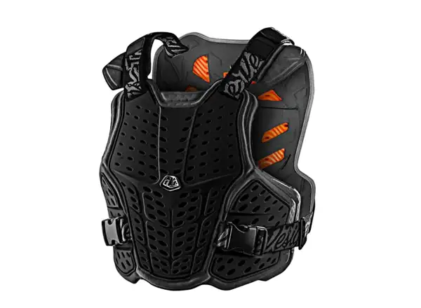 Troy Lee Designs Rockfight D3O body armor black