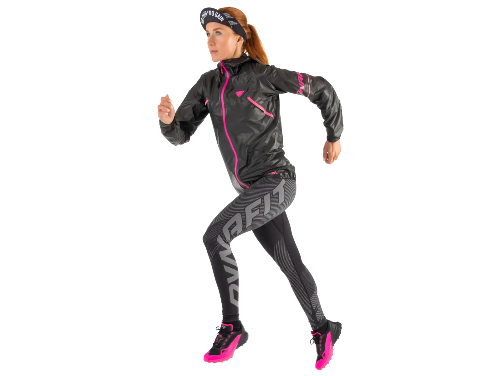 Dynafit Ultra 50 women's running shoes Pink Glo/Black Out