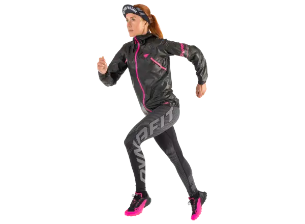 Dynafit Ultra 50 women's running shoes Pink Glo/Black Out