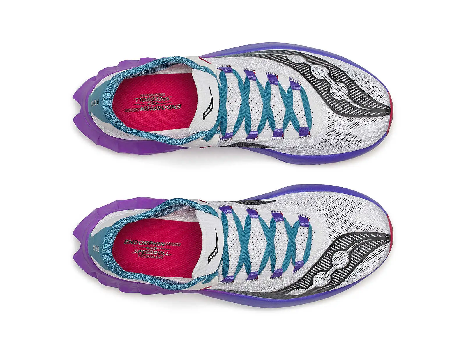 Saucony Endorphin Pro 4 Galaxy men's running shoes White/Shadow