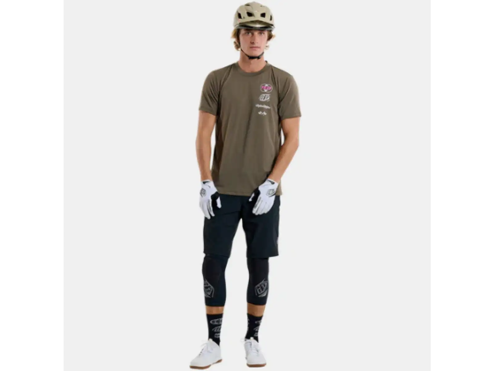 Troy Lee Designs Skyline Ride Tee men's jersey short sleeve Worldwide Caper
