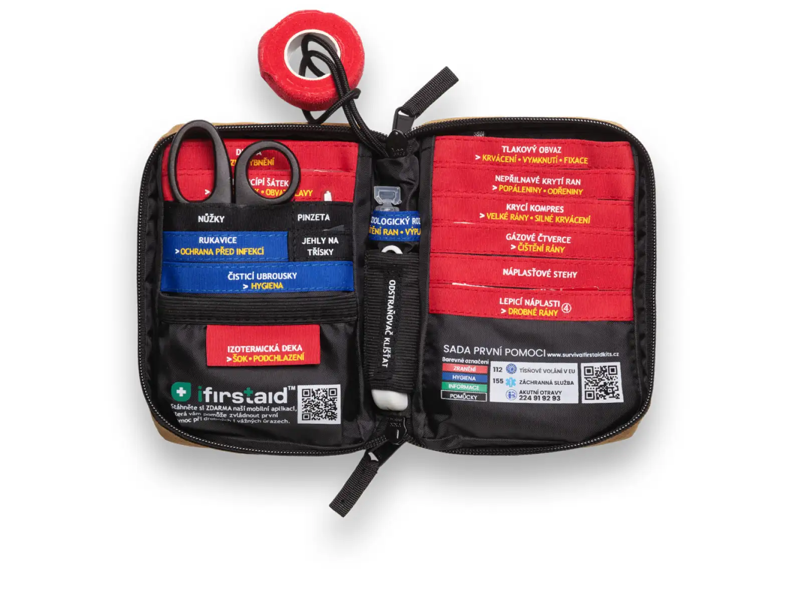 Survival First Aid Kit Hike professional first aid kit