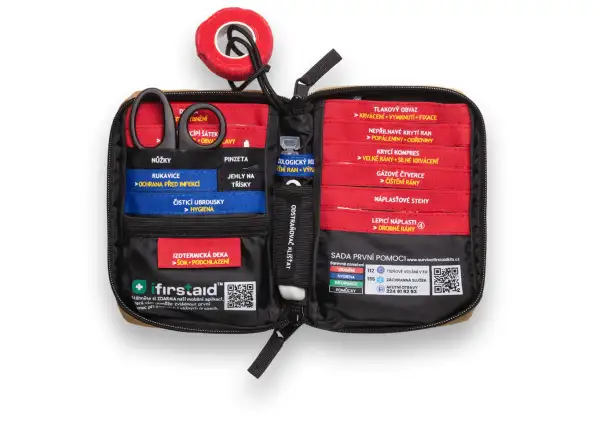 Survival First Aid Kit Hike professional first aid kit