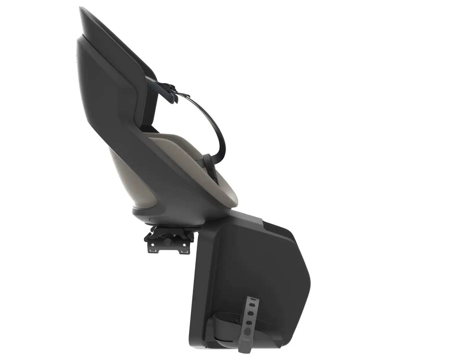 Prodigee Icon child seat rear for carrier black/gray