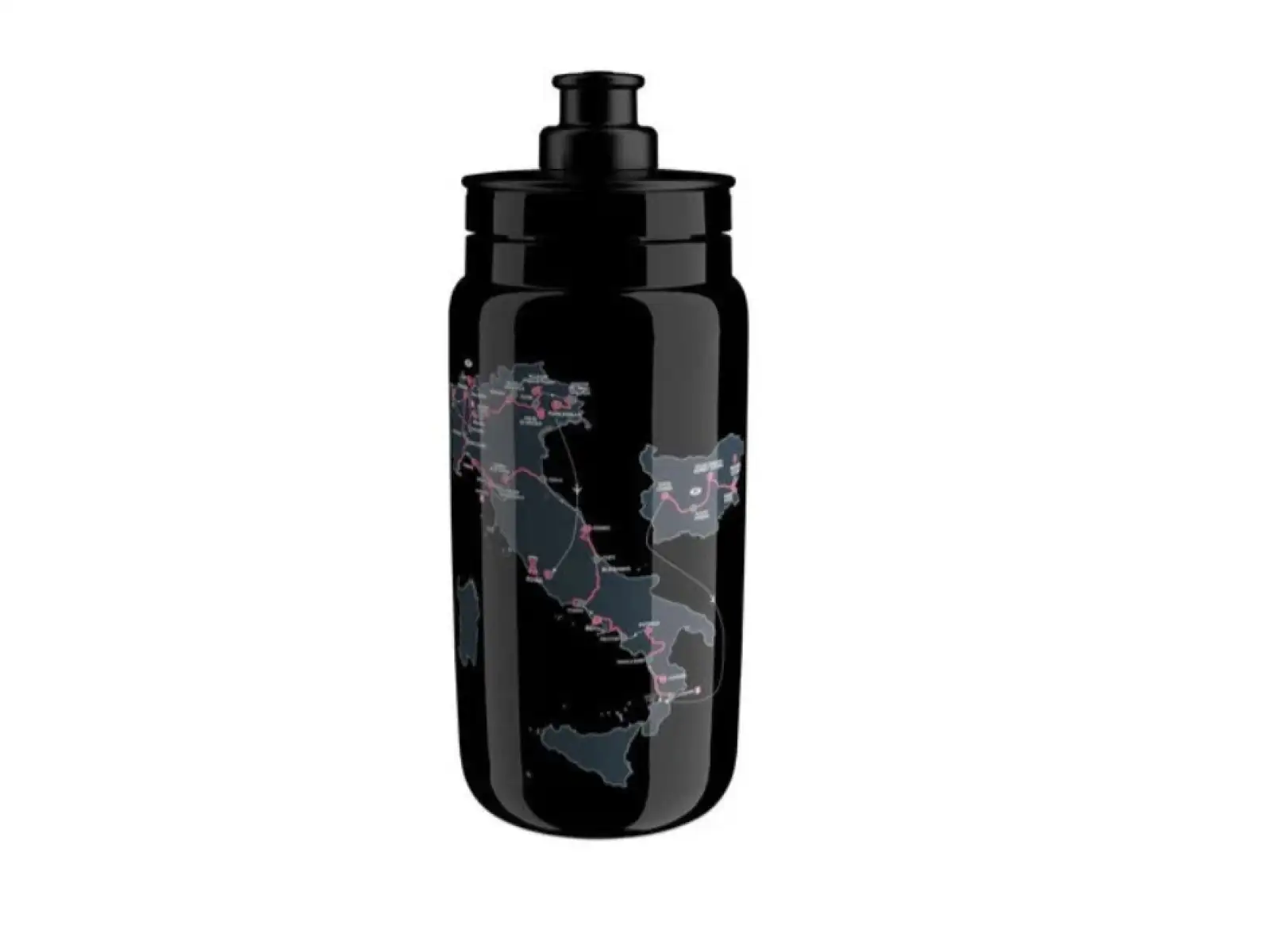 Elite Fly Team Giro D´Italia bottle 550 ml Black Map