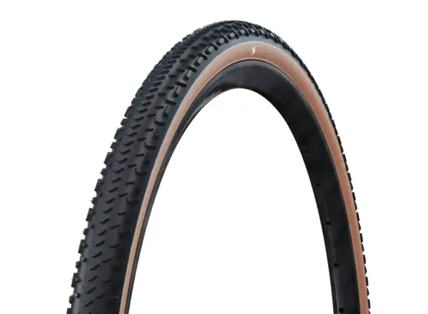 Schwalbe G-One RX Pro TLR Addix Race 50-622 gravel tire kevlar Transparent