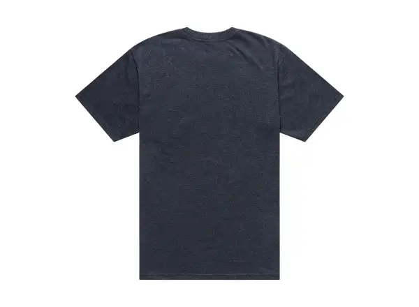 Troy Lee Designs Finish Line men's T-shirt short sleeve Black heather