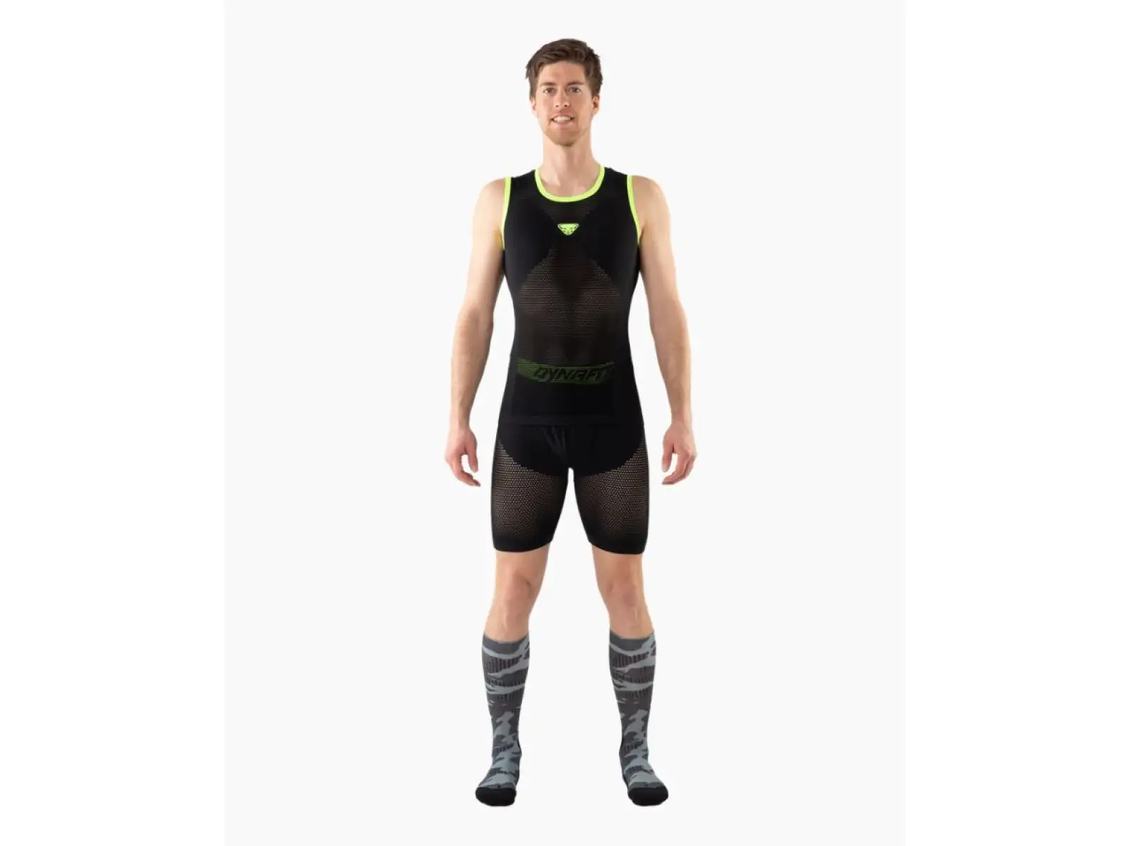 Dynafit Race Dryarn men's sleeveless shirt Black Out