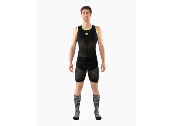 Dynafit Race Dryarn men's sleeveless shirt Black Out