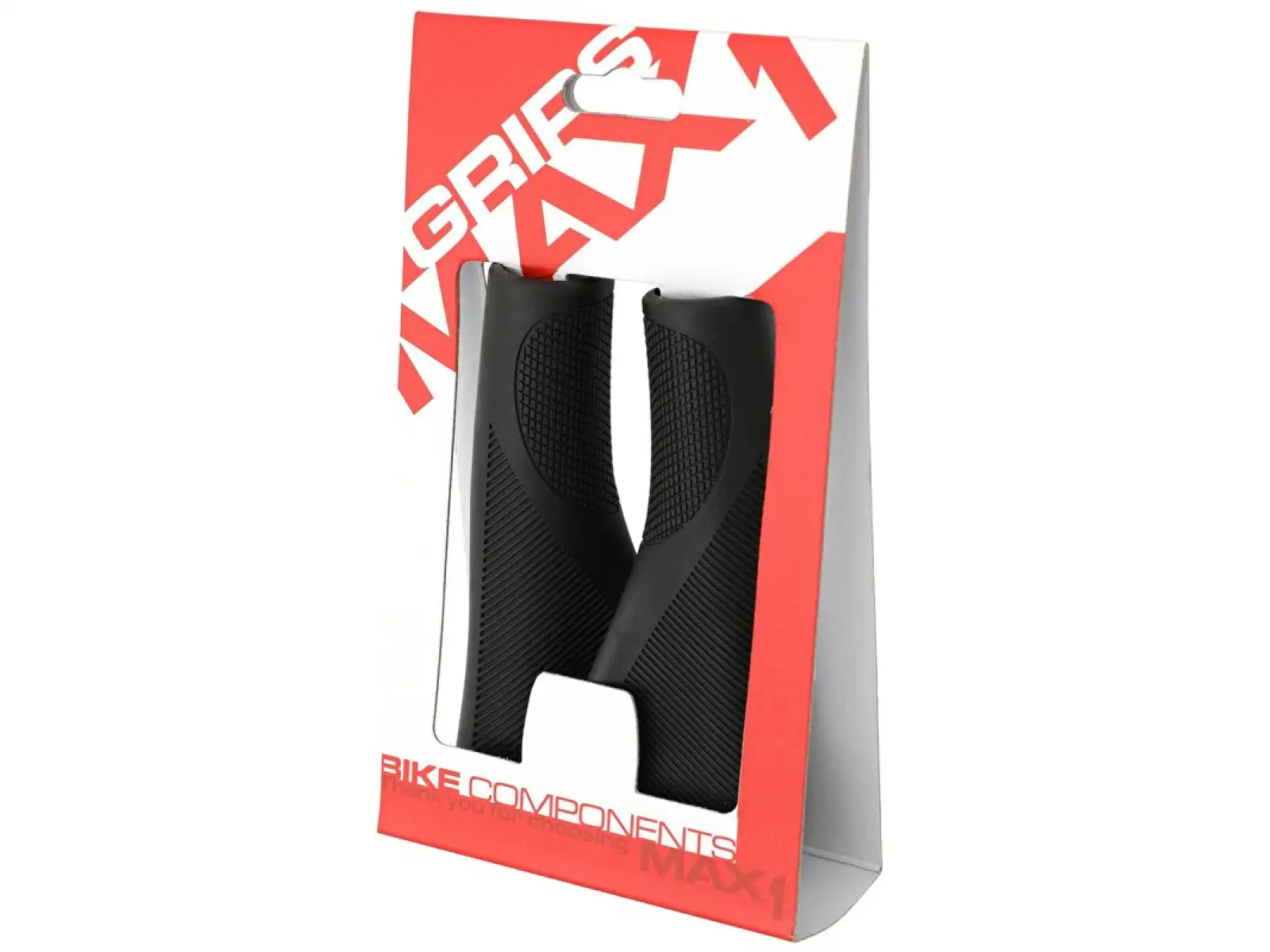 MAX1 Ergo Lock grips black