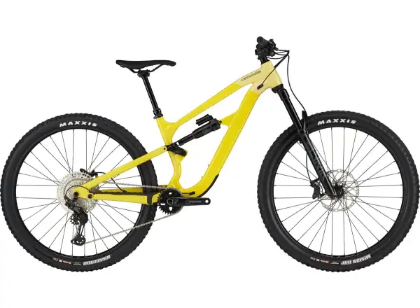 Cannondale Habit LT 2 mountain bike Laguna Yellow