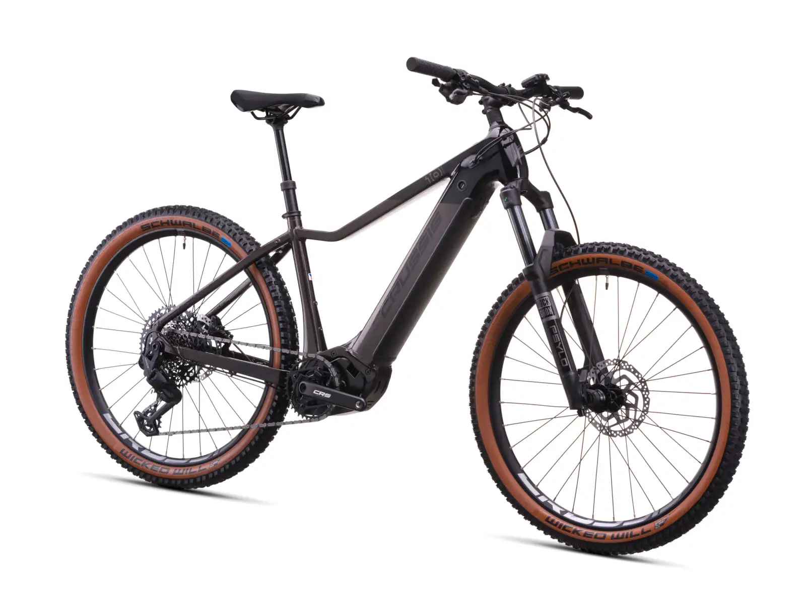 Crussis ONE-Guera 10.11 715Wh mountain e-bike