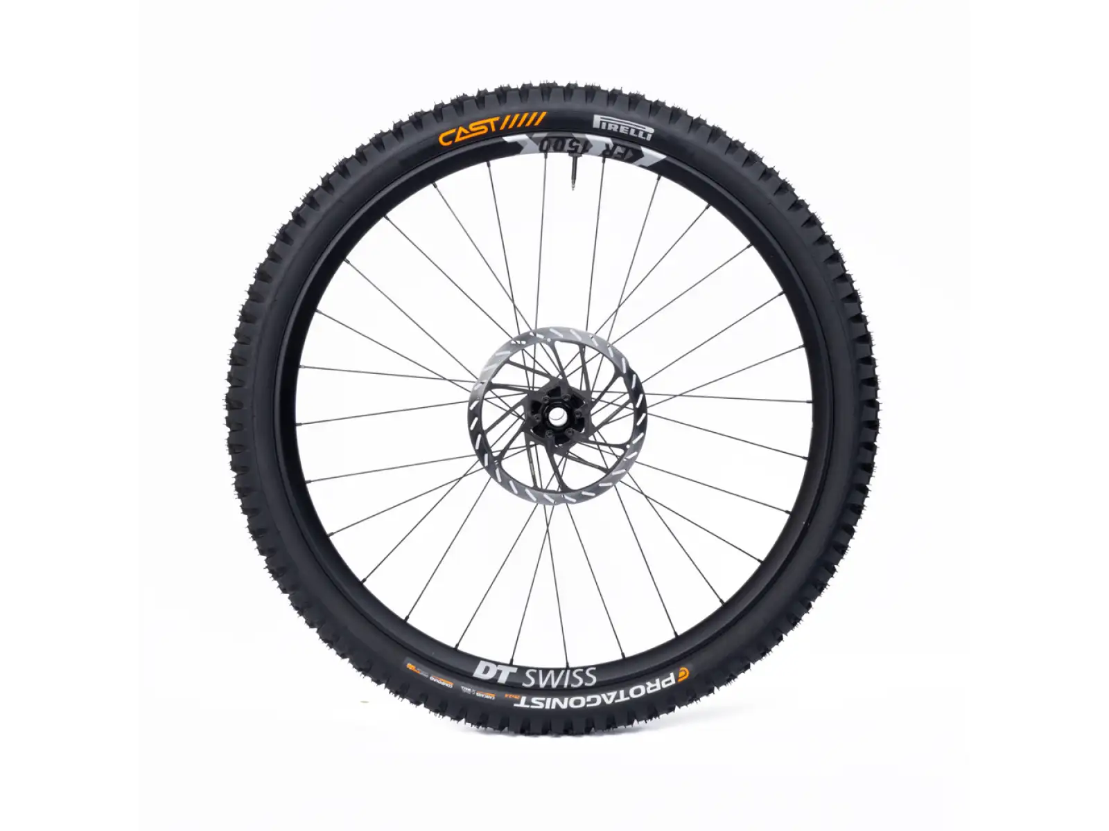 Pirelli CAST Protagonist HW, 60 tpi, SmartEVO DH, 29x2.4, MTB tire black