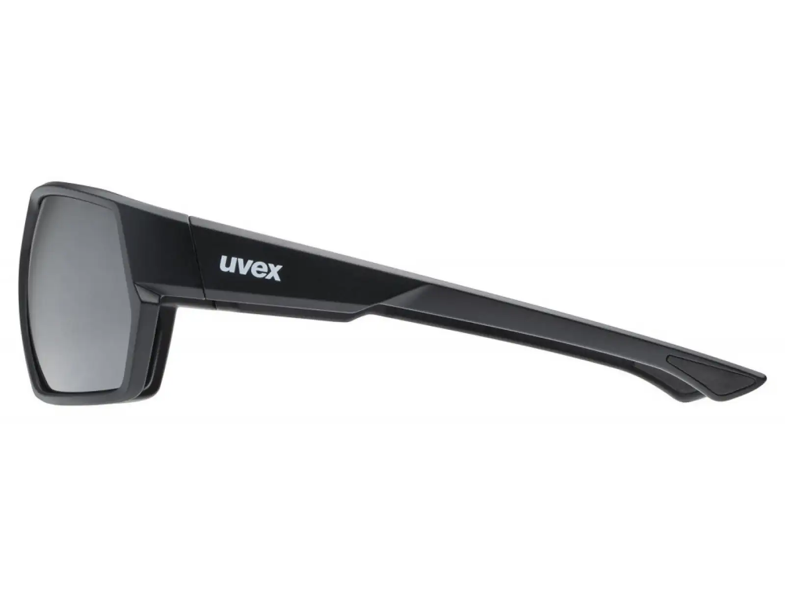 Uvex Sportstyle 238 glasses Black Matt/Mirror Silver