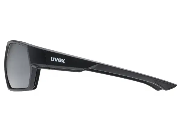 Uvex Sportstyle 238 glasses Black Matt/Mirror Silver