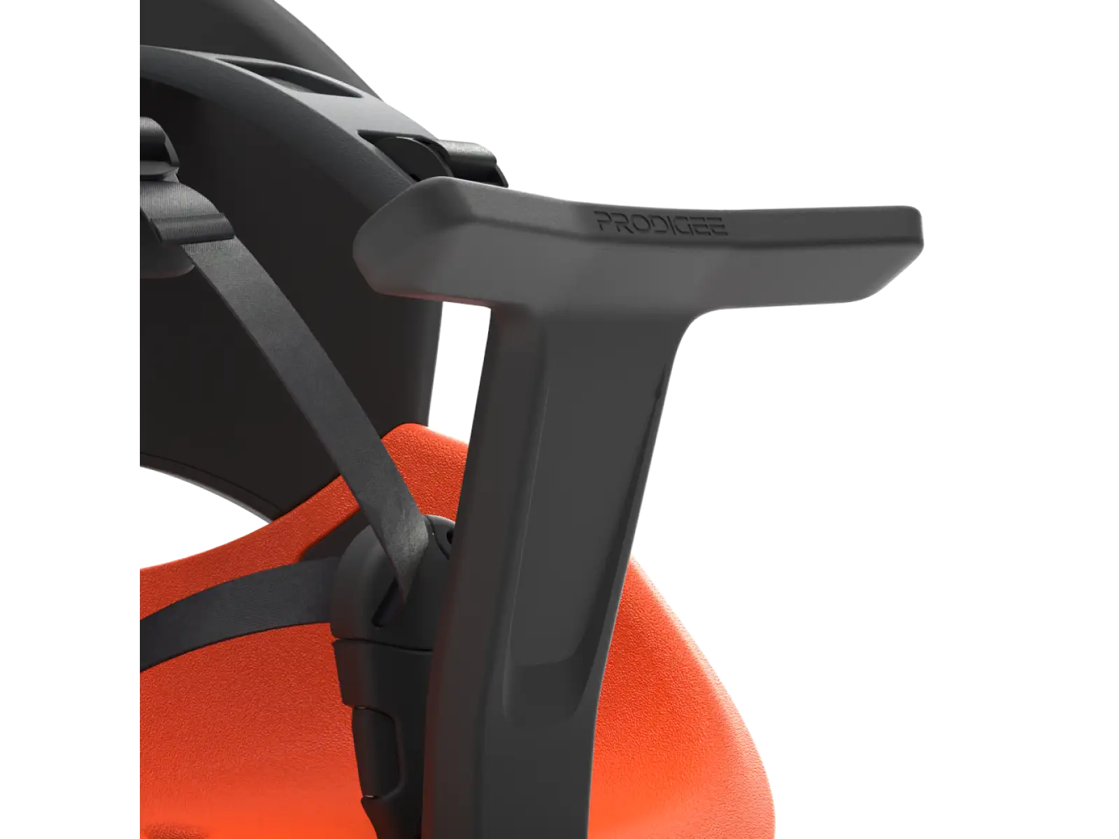 Prodigee Icon child seat front black/grey