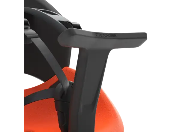 Prodigee Icon child seat front black/grey