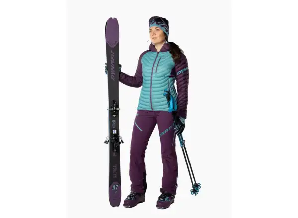 Dynafit Radical Down women's jacket Royal Purple