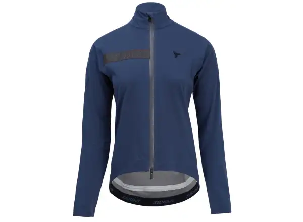 Silvini Tempesta women's cycling jacket Navy/Black