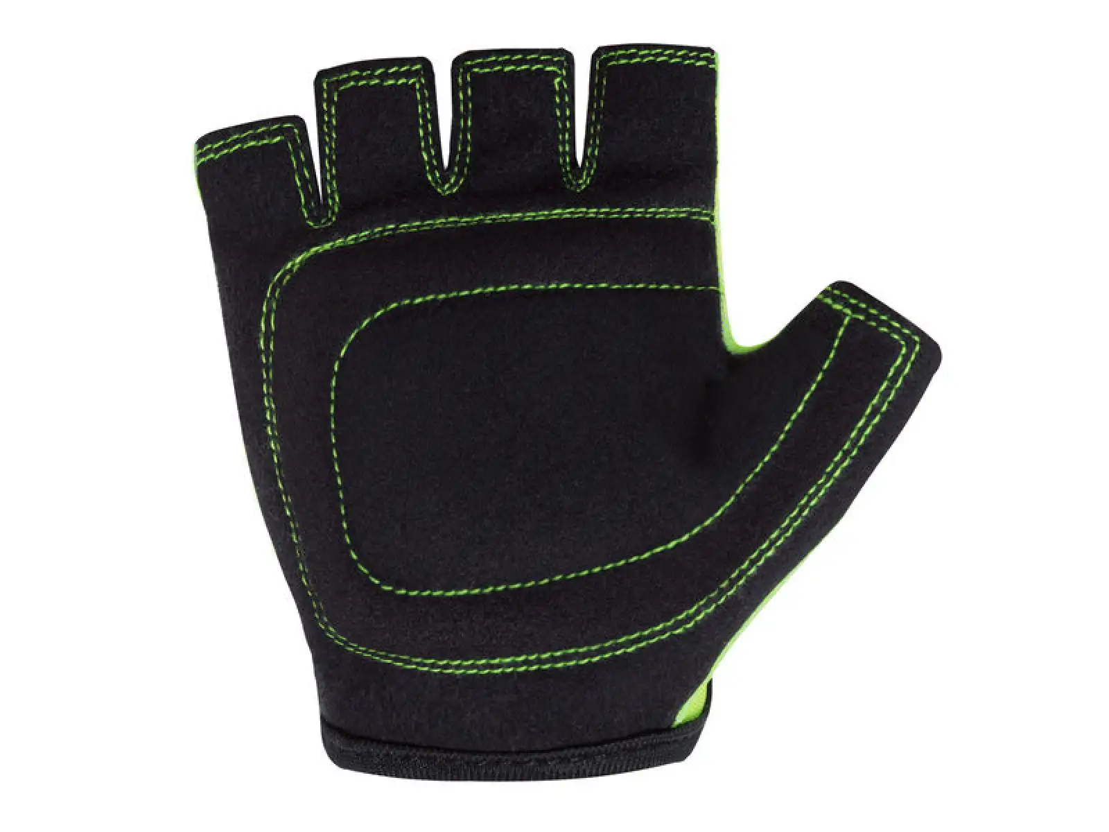 Etape tiny children's cycling gloves short green