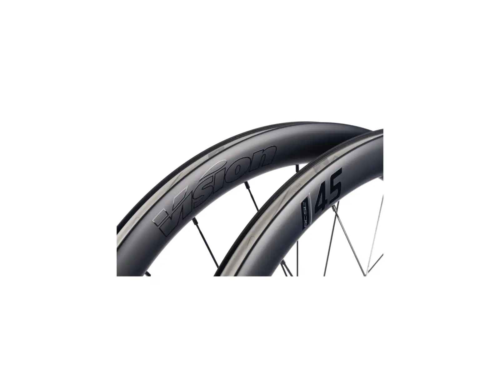 Vision SC45 SL i23 DB-CL CH-TL laced wheels SH11
