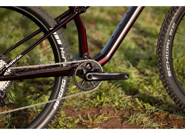 Superior XF 9.5 Team mountain bike Gloss Red Carbon/Black