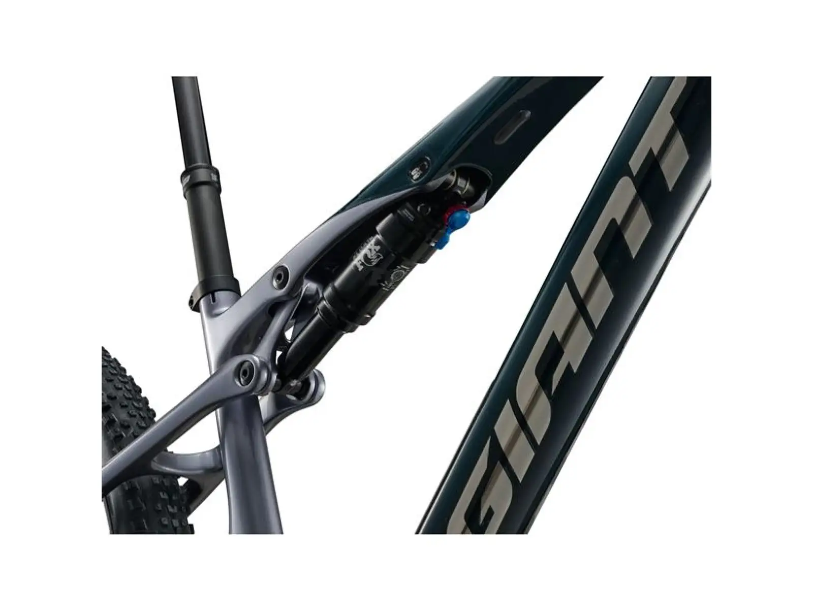 Giant Anthem X Advanced SL 2 mountain full-suspension bike Dark Jungle