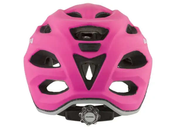 Alpina Carapax JR. cycling helmet Shocking Pink Matt