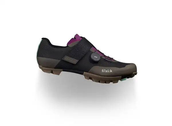 Fizik Vento Ferox Carbon men's MTB shoes Mud/Grape
