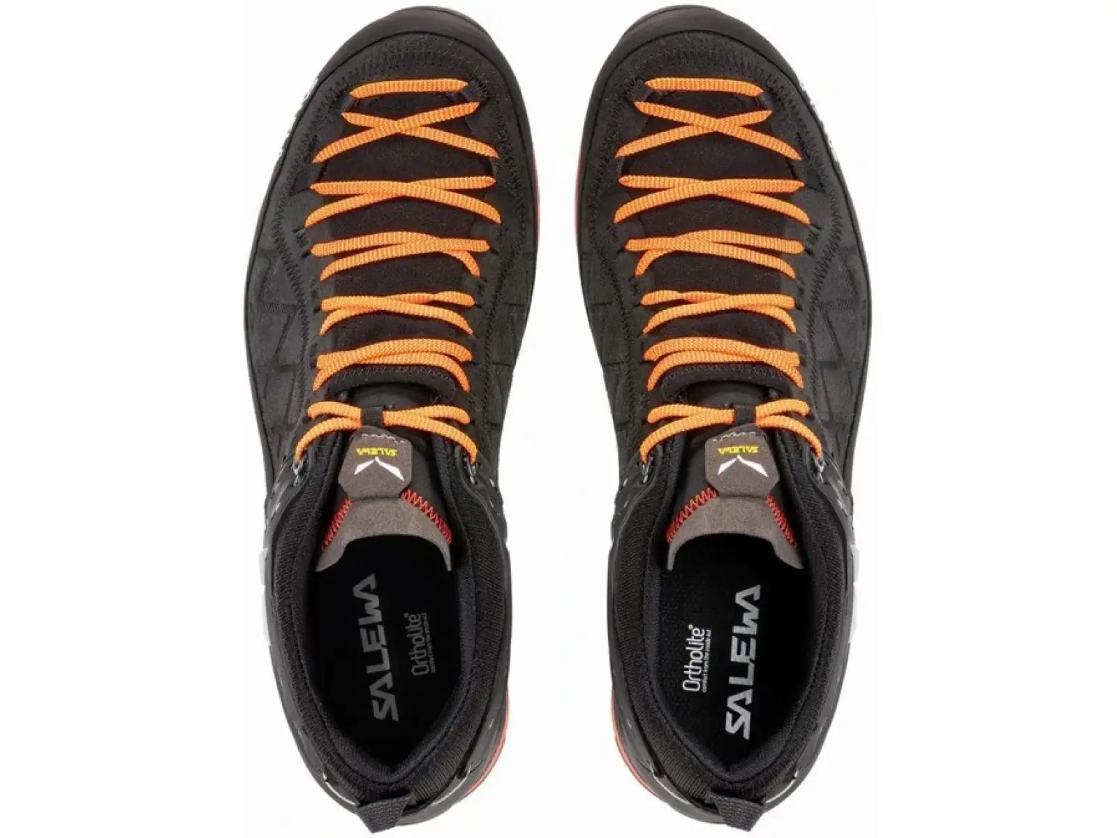 Salewa Mountain Trainer 2 GTX men's hiking boots Black/Carrot
