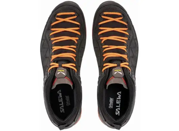Salewa Mountain Trainer 2 GTX men's hiking boots Black/Carrot