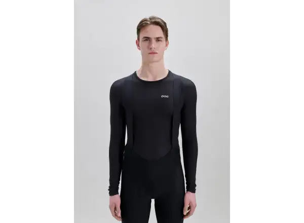 POC Layer Mid men's base layer long sleeve Uranium Black
