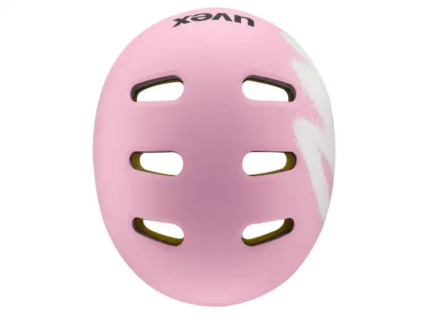 Uvex Kid 4 Style Mips kids helmet Spray Strawberry Matt