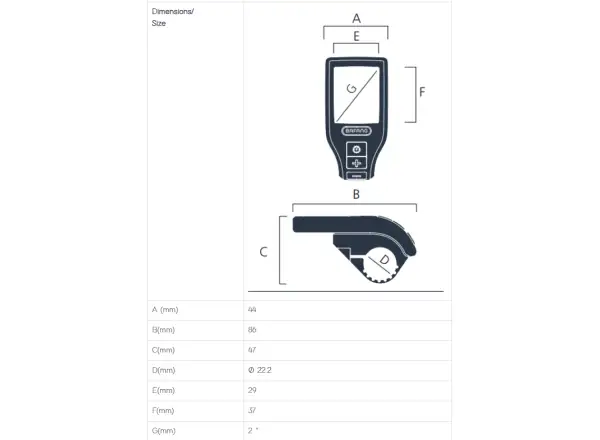 Bafang display DP C230 CAN